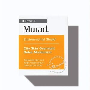 Murad City Skin Overnight Detox Moisturizer Hydrating skincare 1.7 fl oz 50ml